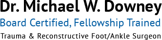 Dr. Michael W. Downey Logo